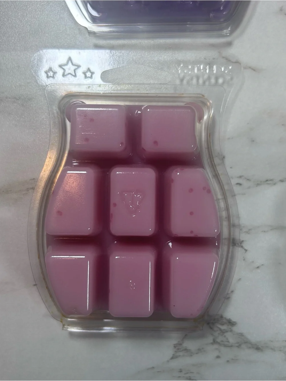 Scentsy Wax Bars (Set of 4) Be Fabulous, My Wish, and Cloudberry Dreams